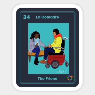 La Comadre Sticker